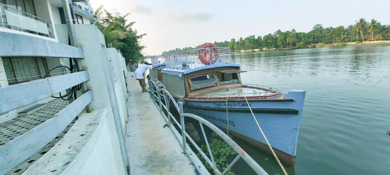 Captains Cabin Backwater Resort Alappuzha Luaran gambar